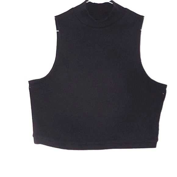 Everlane Other - NEW Everlane Women Tank Top Shirt Organic Cotton Size Medium Black Thick Fabric